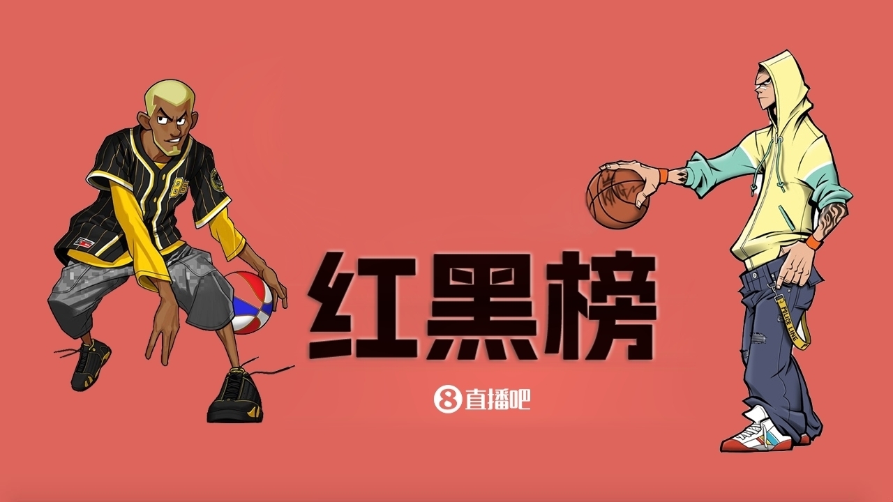 NBA第十一期紅黑榜：35歲老登依舊在 28歲米神何時歸？