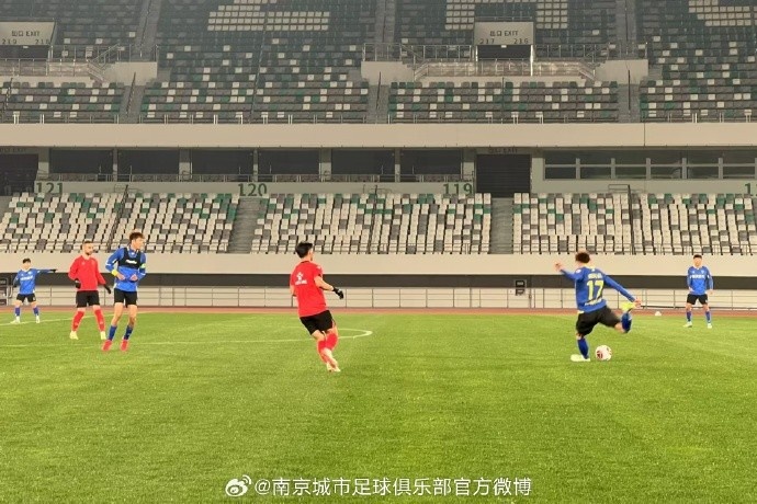 熱身賽：南京城市2-0蘇州東吳，奧格布、郭毅破門