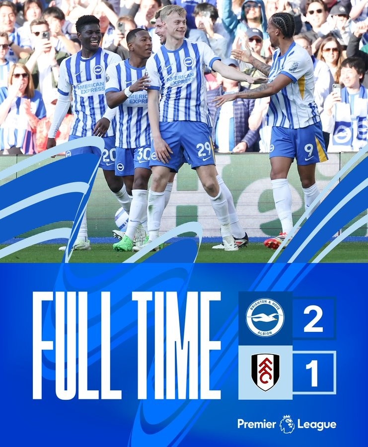 知恥而后勇！0-7慘敗森林后，布萊頓英超4連勝+足總杯2連勝