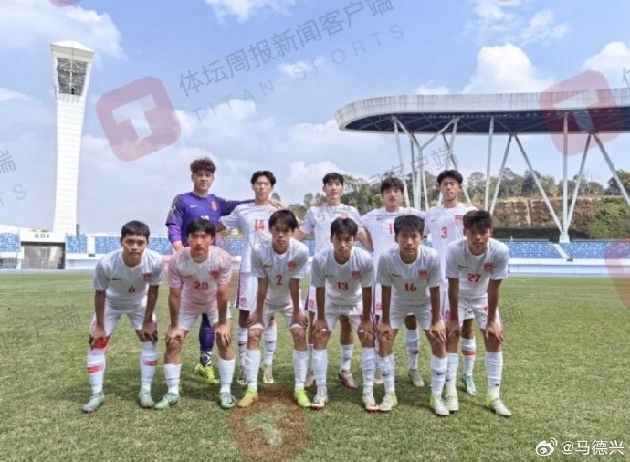 兩連??！U17國少0-4再負07年齡段精英訓練營