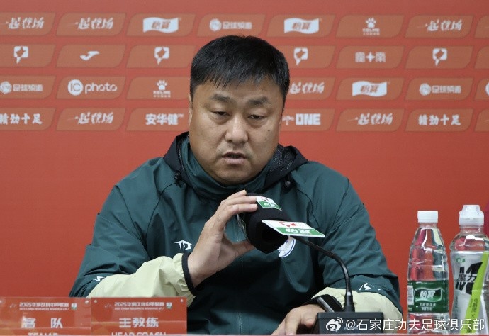 主教練張輝：第一場比賽確實很難打，今天我們的比賽不是很理想