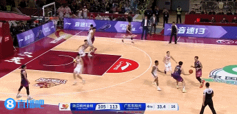 依然不放棄！約克迎著兩人 干拔命中高難度后仰三分追分！