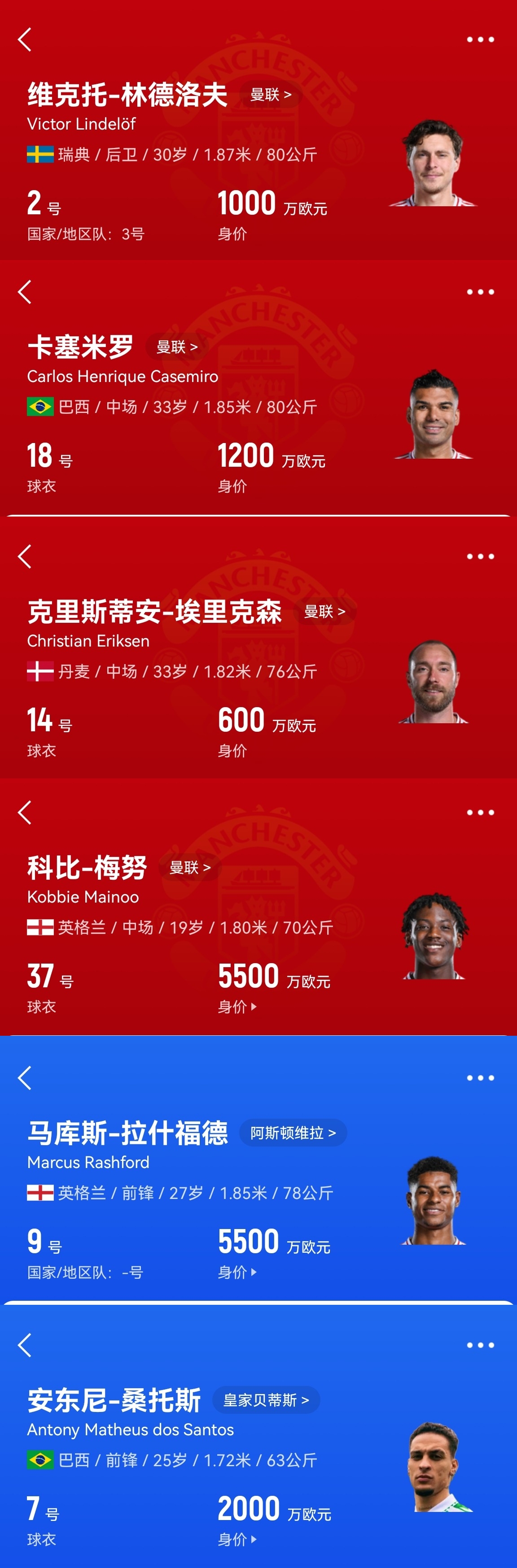 買誰說話！記者：曼聯(lián)套現(xiàn)拉什福德梅努等人，有信心投資頂級轉(zhuǎn)會