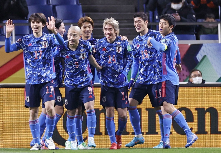 日本國家隊(duì)列晉級世界杯三條件：本輪贏巴林提前出線，不輸亦可能