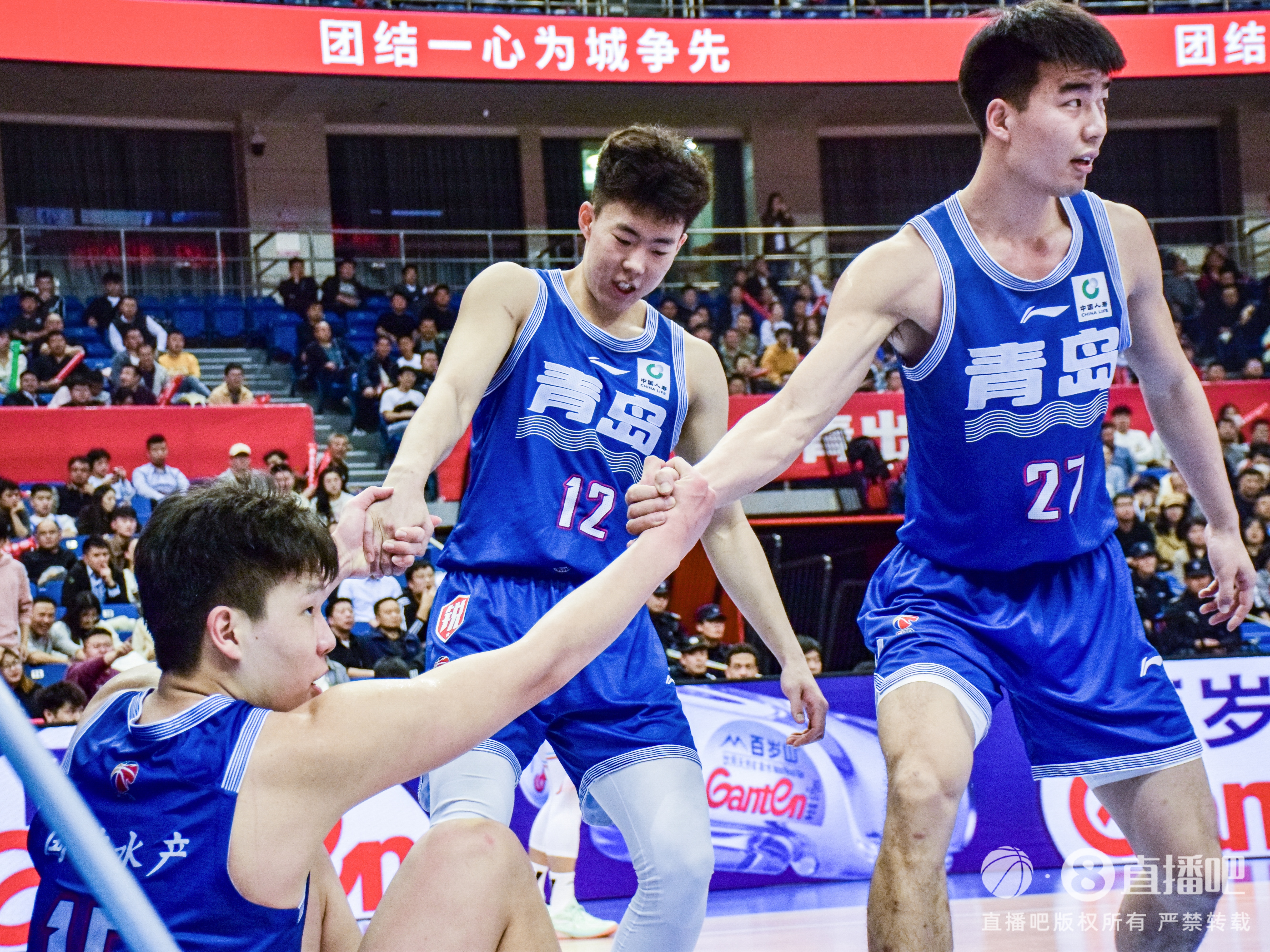 青三瘋！青島第三節(jié)41-15凈勝廣州26分&領(lǐng)先到30分