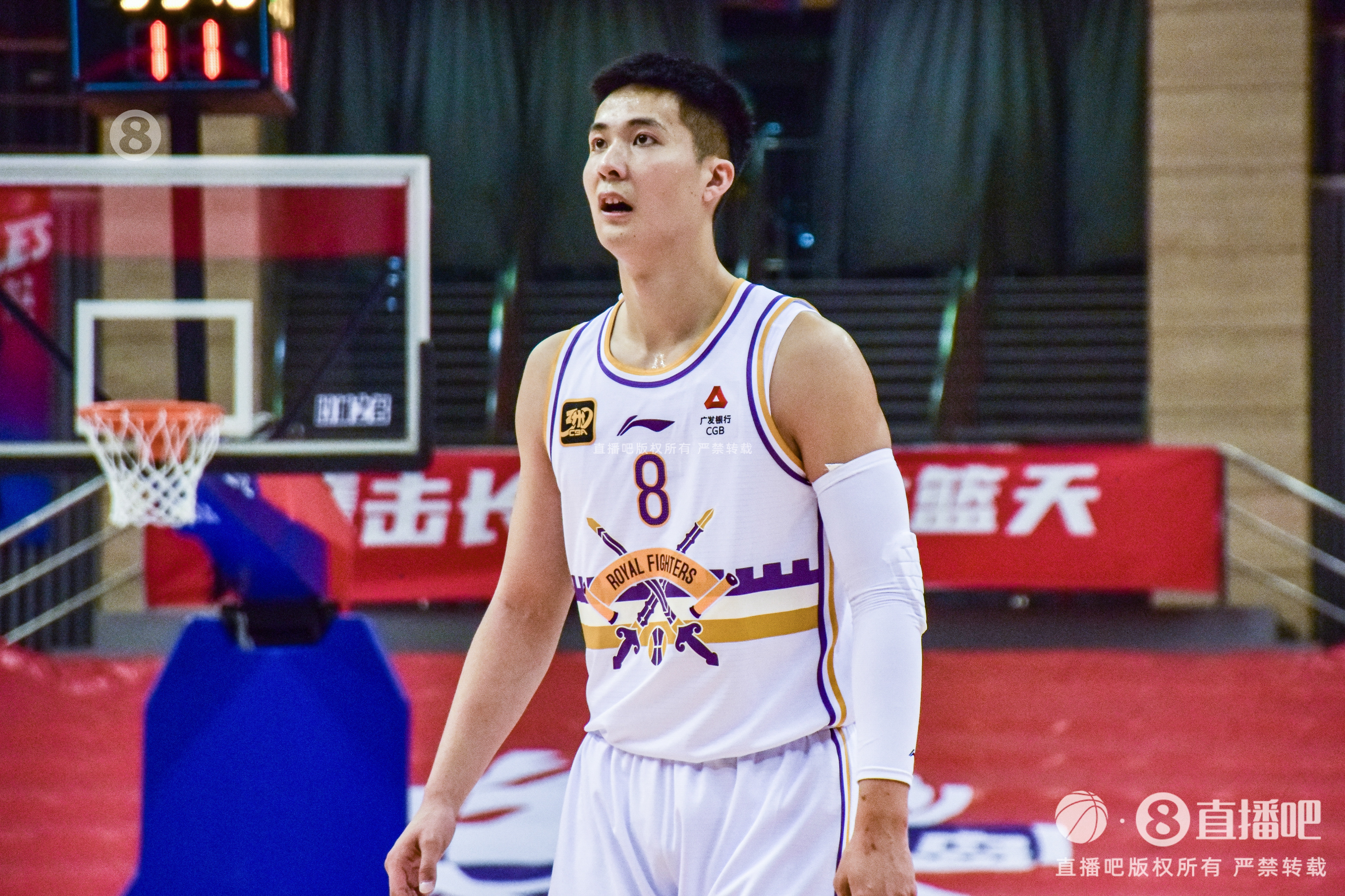 高效！朱松瑋12投9中&三分4中3 砍下24分4板1助