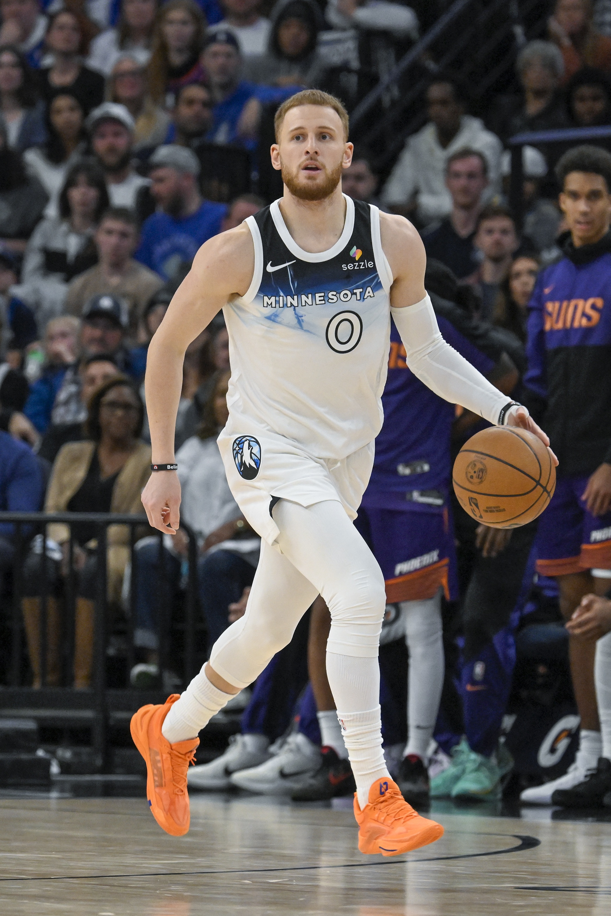 迪文岑佐：森林狼可以成為NBA最強的防守球隊之一 目前是前三！
