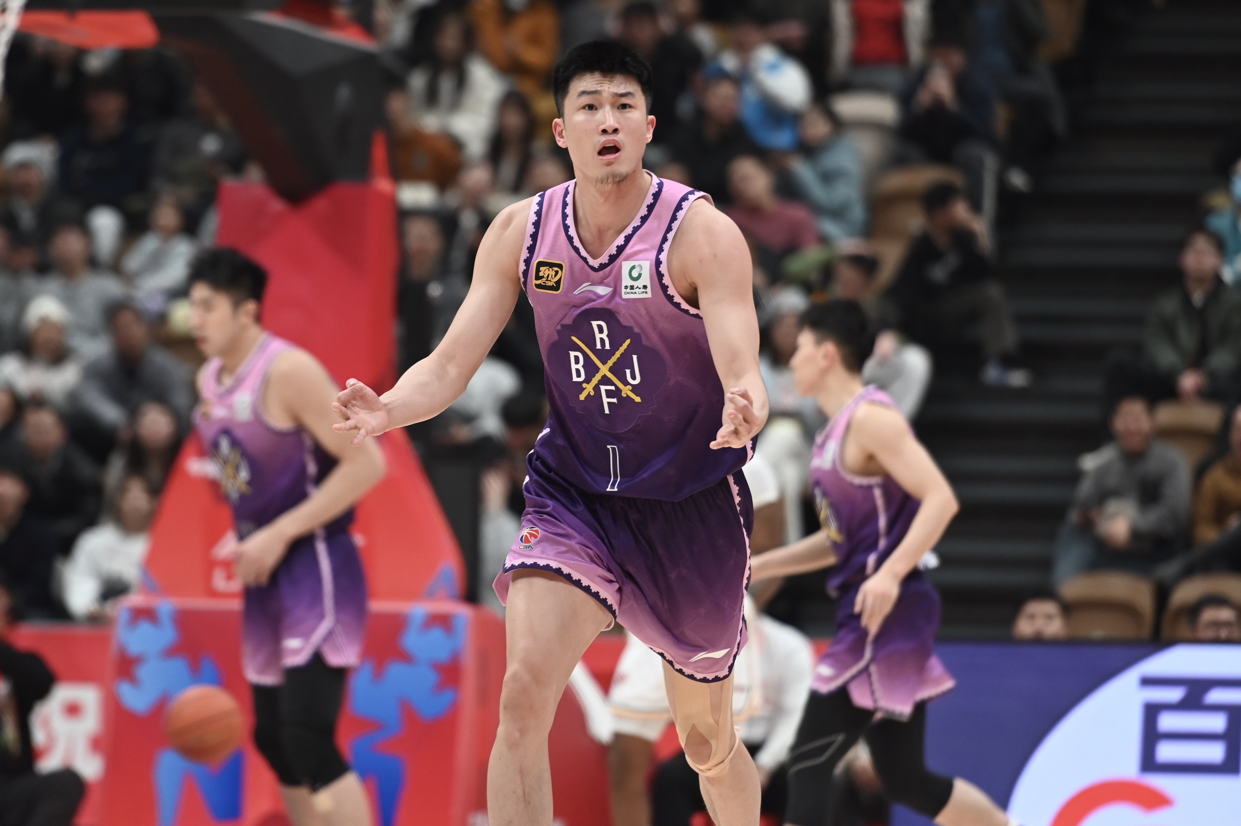 得分上雙！孟子凱首節(jié)8中4拿到10分1板1助