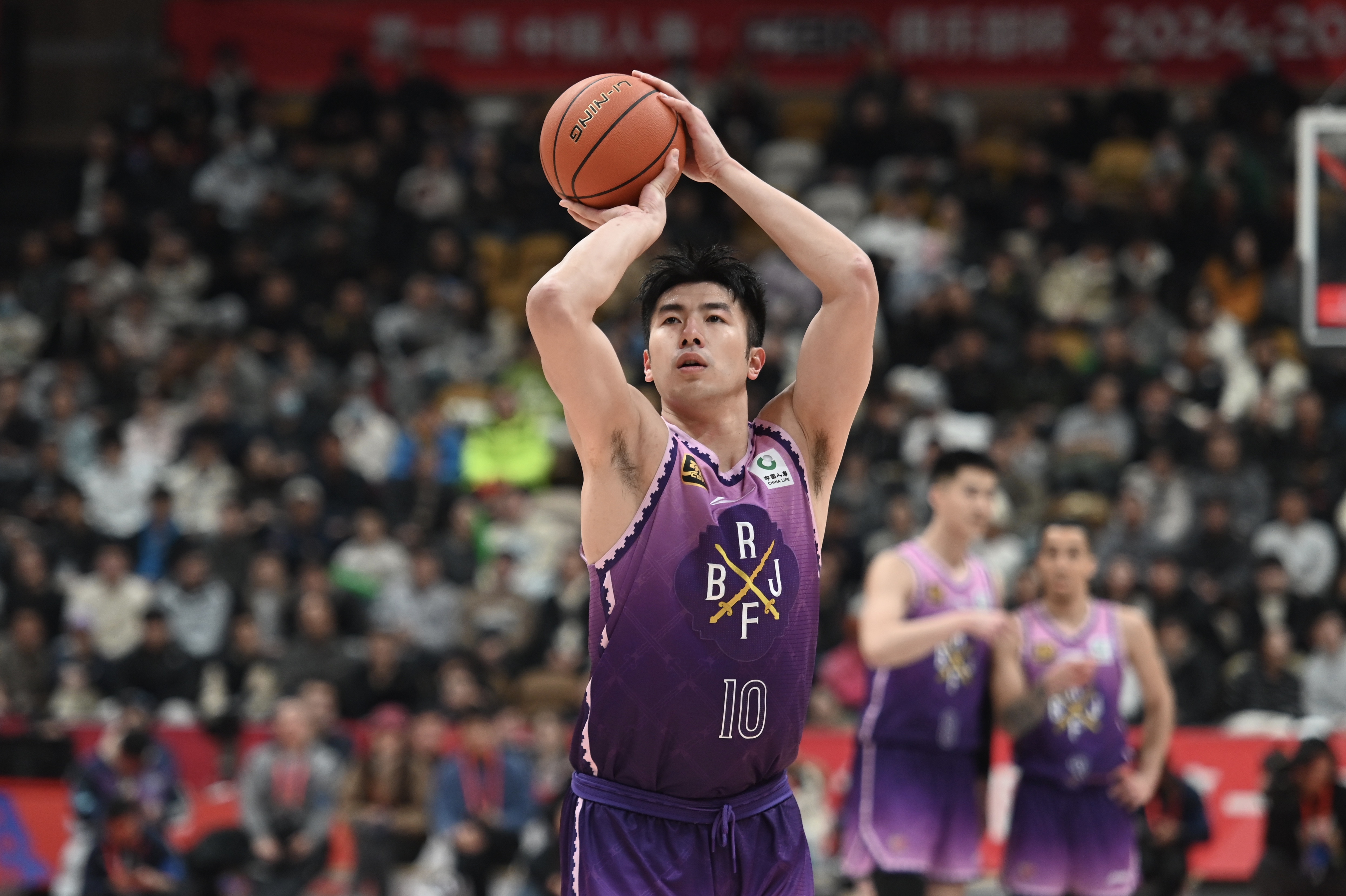 手感火熱！鄒雨宸半場6中6拿下15分 包攬北控開場前九分
